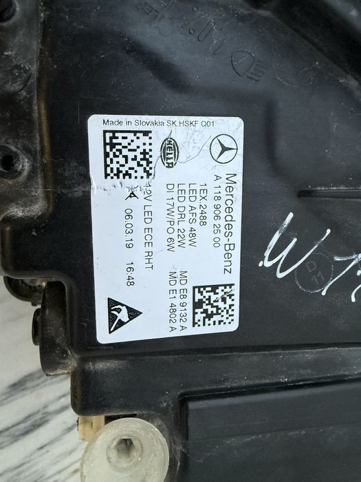 Farois para mercedes CLA 250e  (C118)