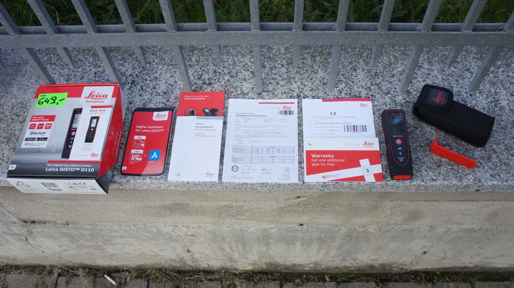 Dalmierz Laser Leica Disto D110