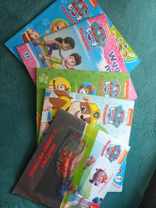 Psi patrol 5 książeczek