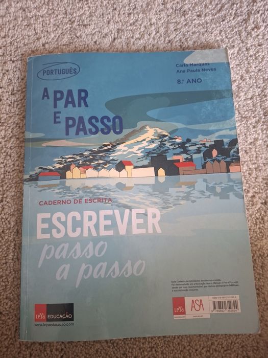 Escrever Passo a Passo 8° ano