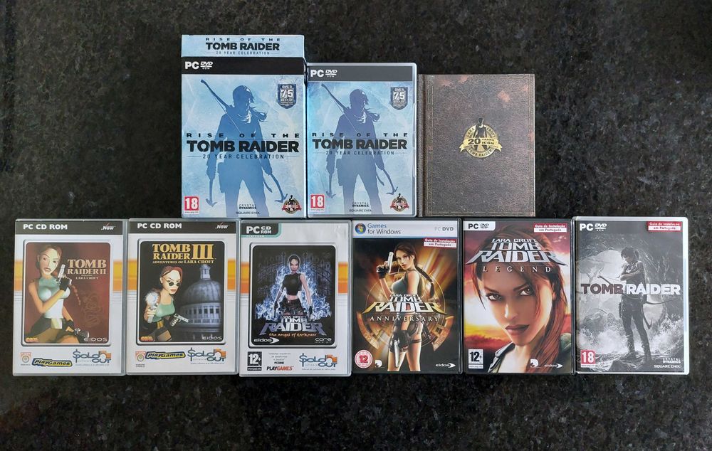 28 Jogos para PC como novos