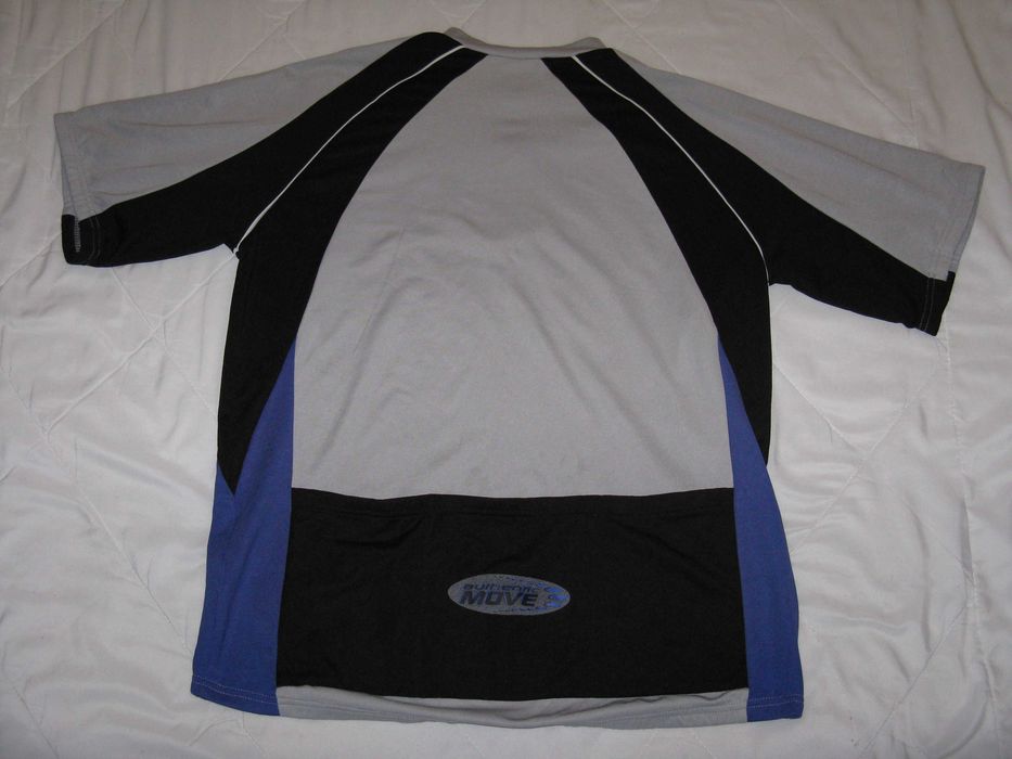 koszulka rowerowa Authentic Move duża L XL kolarstwo rower t-shirt