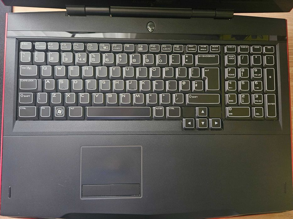 Laptop Alienware M17x