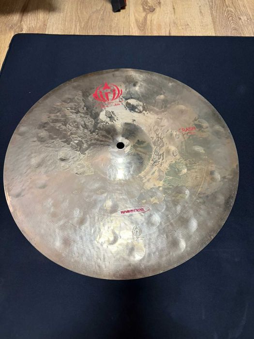 Talerze perkusyjne typu Crash, Marki Diril. Hammer XL 16' i Cooper 18'