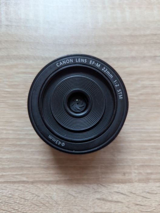 Dla Ciebie wszystko - canon ef m 22mm f 2 stm - w kategorii