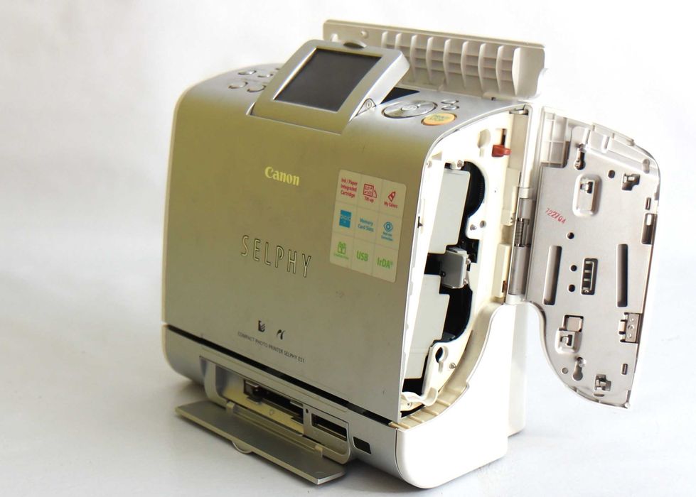Impressora de fotografias Canon Selphy ES1 (LER DESCRIÇÃO)