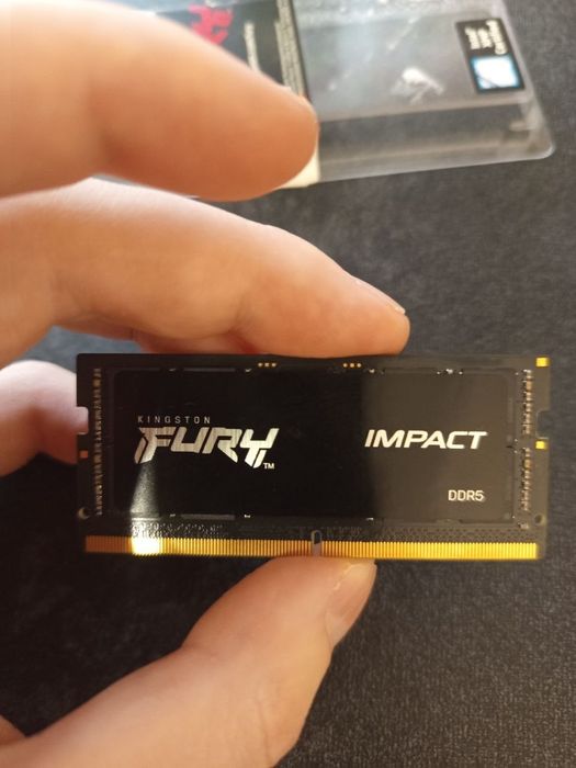 kingston fury impact ddr5 - Купити електроніку - Ціни на OLX.ua