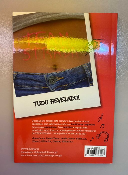 Livro Team Strada