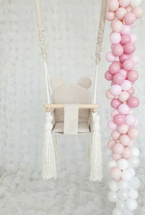 Baloiço de interior para quarto bebé ou criança