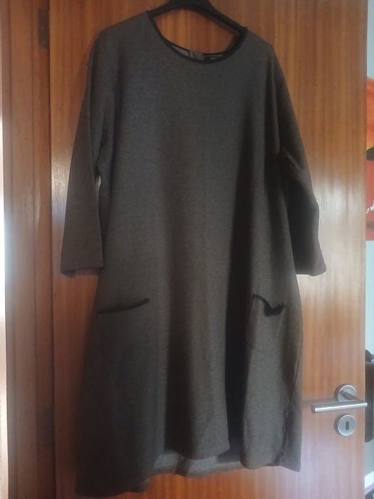 Vestido cinzento 48/52