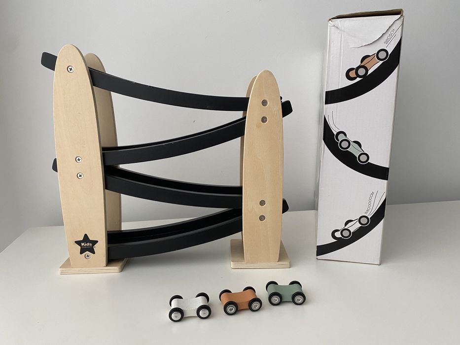 Car Track - Brinquedo Madeira