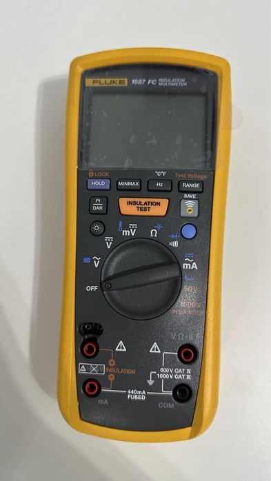 Fluke 1587 FC  новий стан.