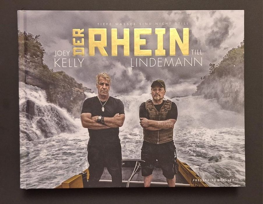 Lindeman/Kelly - Der Rhein (Rammstein) AUTOGRAFY
