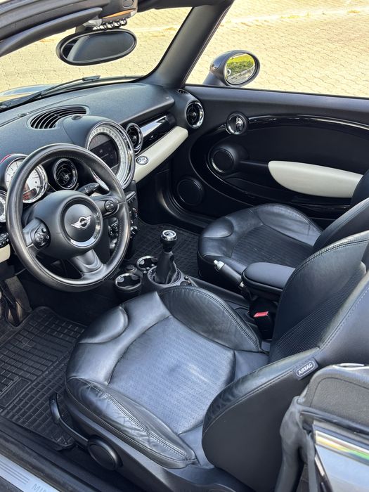 Mini Cooper d Cabrio