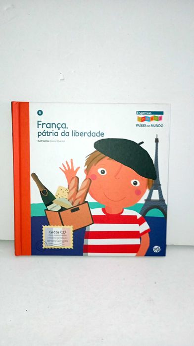 França, Pátria da Liberdade - Países do Mundo