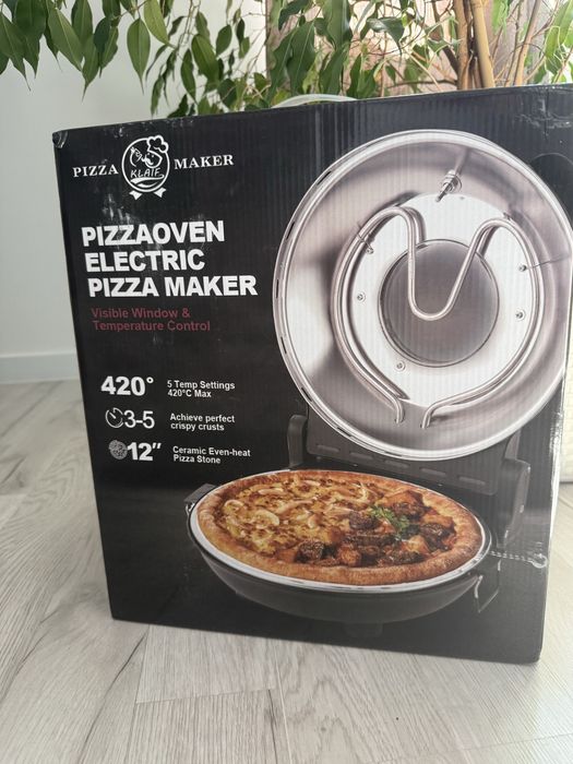 Piec do pizzy 31cm nowy