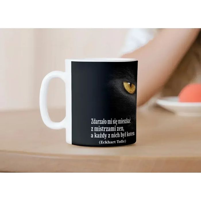 Mistrz Zen Eckhart Tolle Koty