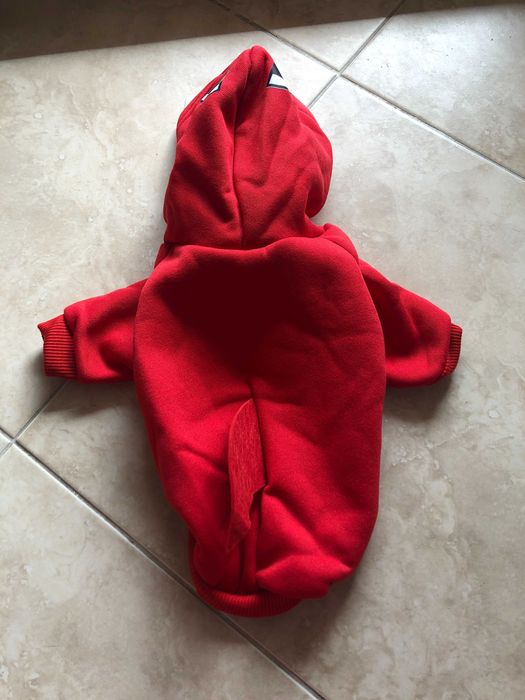 Moletom novo para animal de estimação