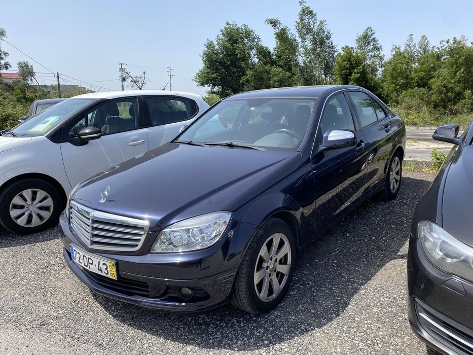 Mercedes-Benz C220cdi - IUC 50 Eur - Nacional