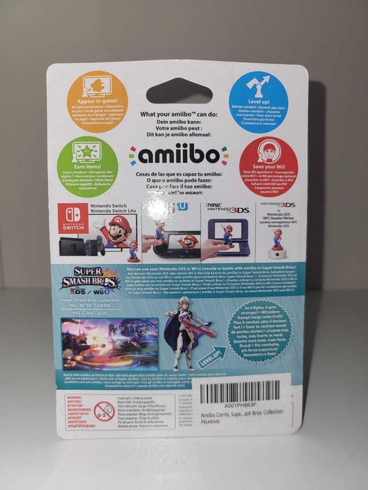 Figurka Amiibo Super Smash Bros - Corrin No. 59
