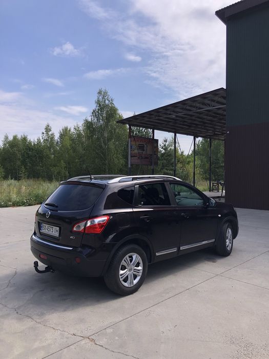 Nissan Qashqai 2012 р.