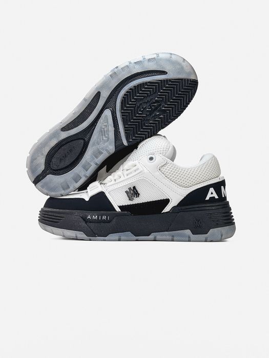 Кросівки 41-45 Амірі MA-1 Black/White