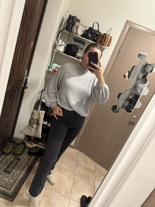 Джинси жіночі нові, H&M чорні