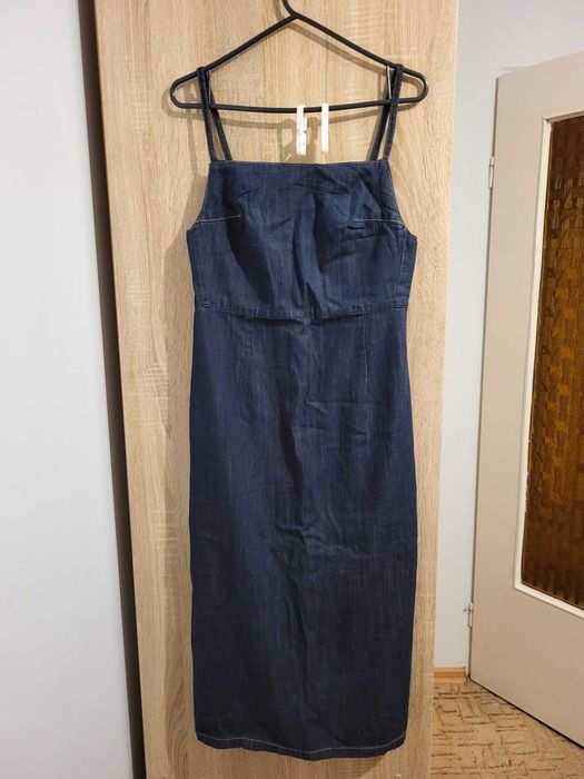 Новий джинсовий сарафан ZARA, розмір S