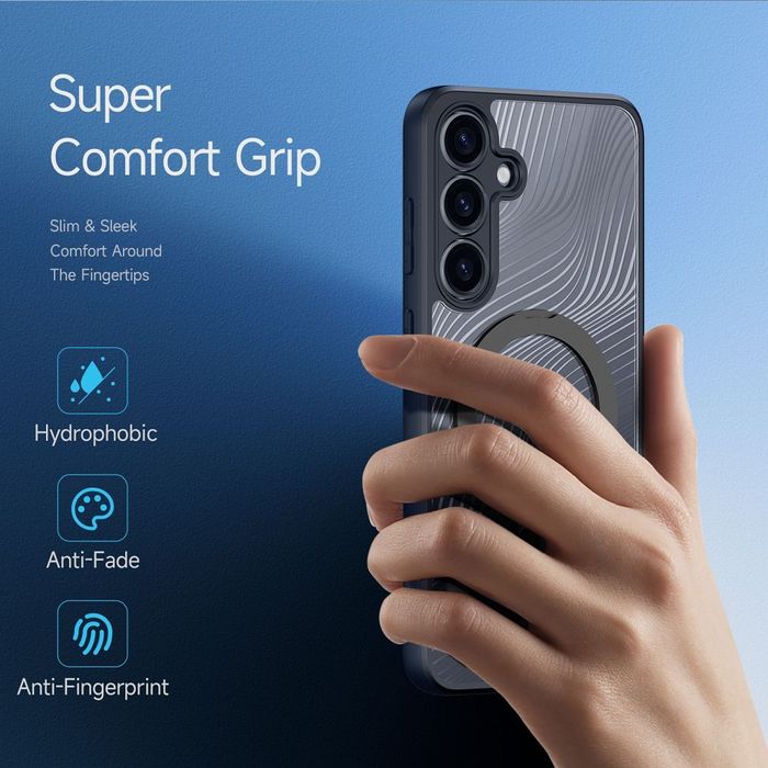 Dux Ducis Futerał Aimo Mag Magsafe Do Samsung S25 Plus Czarny