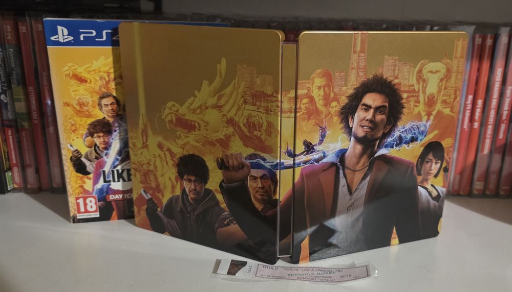 Yakuza Like A Dragon Day Ichi Steelbook Edition