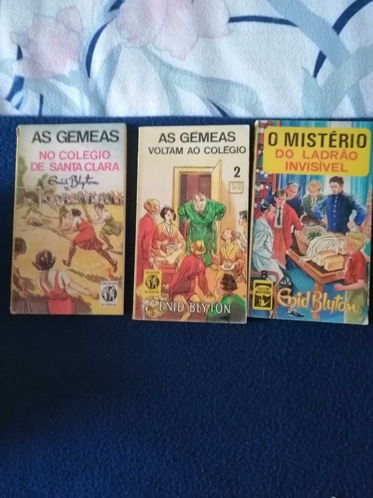 Os Sete e Os Cinco de Enid Blyton