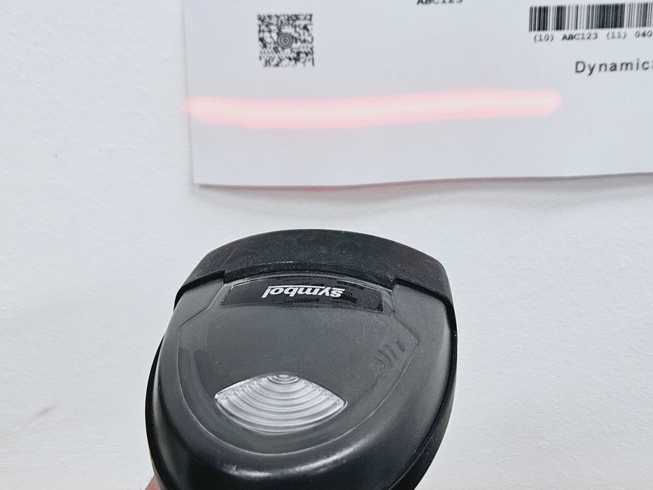 Symbol LI2208 провідний штрихкод сканер USB 1D імеджер зчитує з екрану