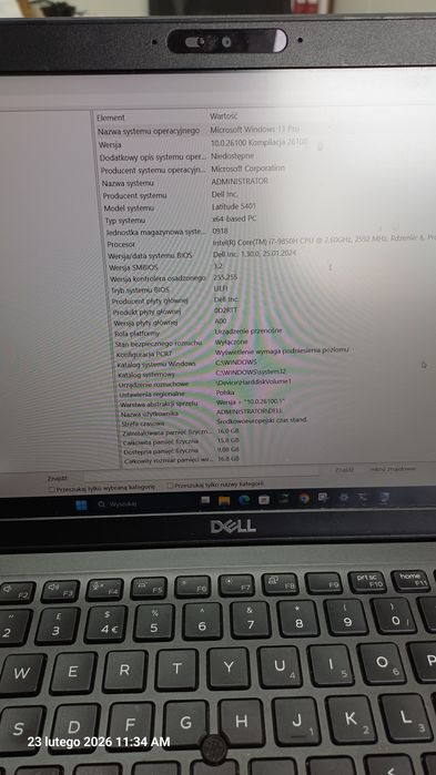 Dell latitude 5401