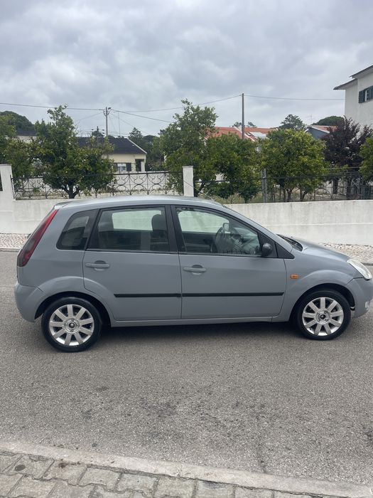 Ford Fiesta 1.4 TDCI 2004