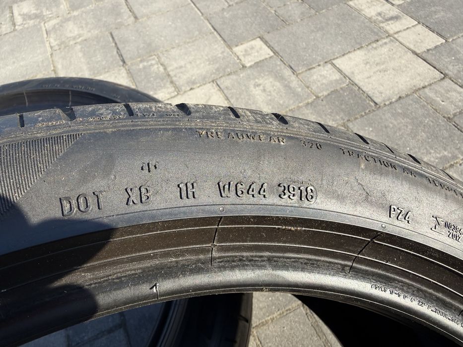 Pirelli PZero 255/40 R20 101Y