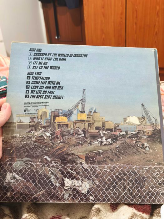 Heaven 17 - The Luxury Gap  edição UK