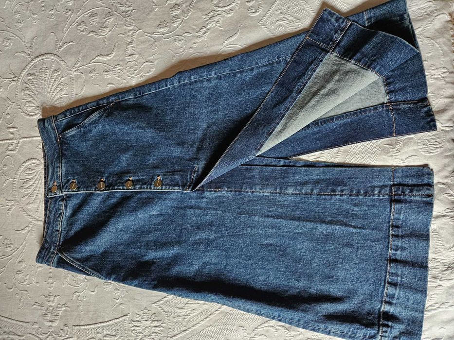 Ддинсова спідниця Massimo Dutti.р.М