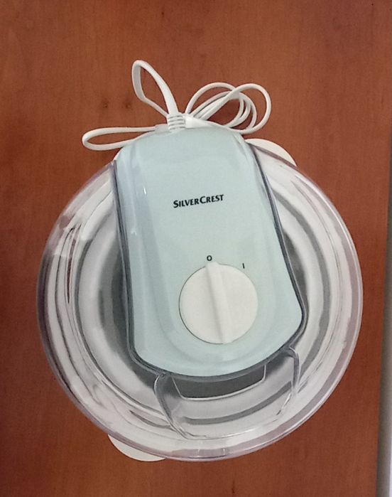 Máquina gelados Silvercrest