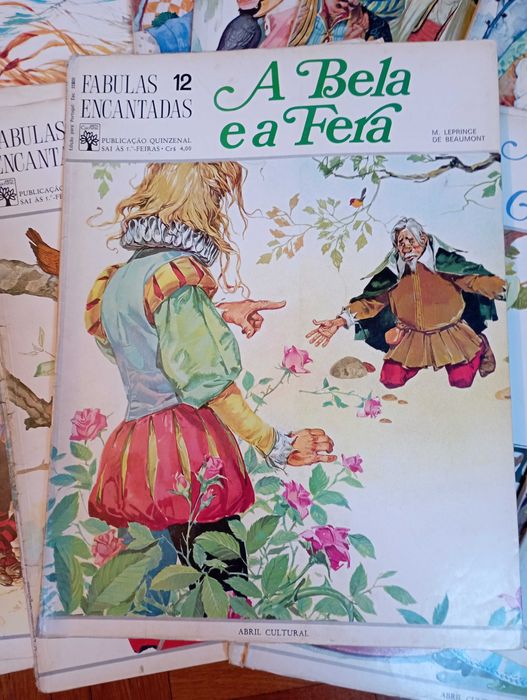 Fábulas encantadas, n.ºs 3 a 24