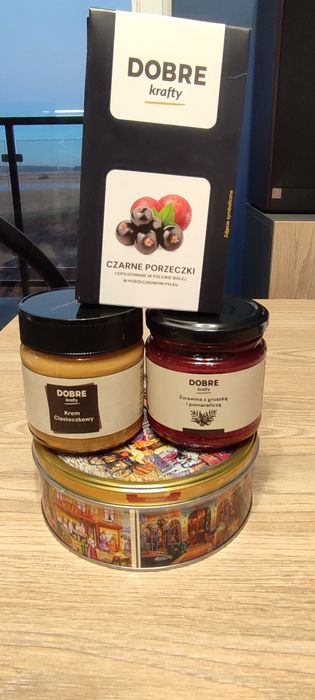Zestaw prezentowy słodyczy Dobre krafty