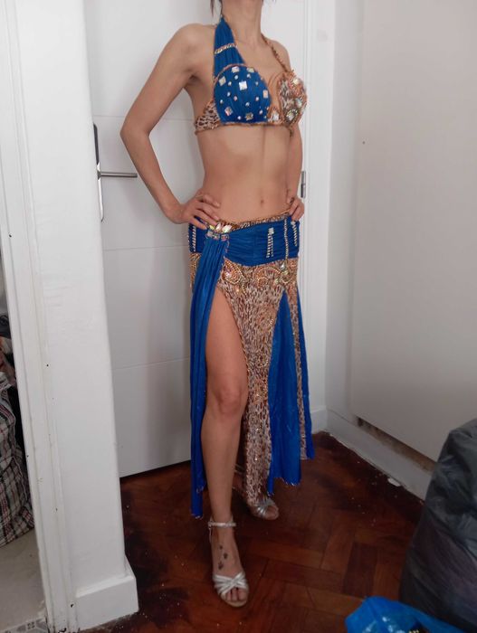 Fato completo de Dança do Ventre