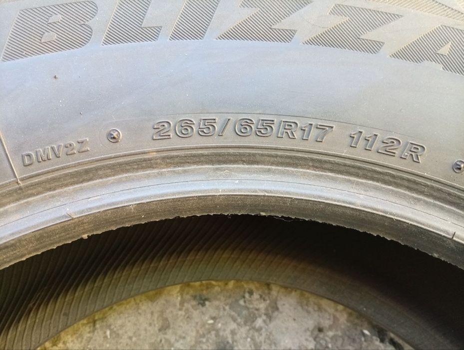 Резина 265/65 R17 зима