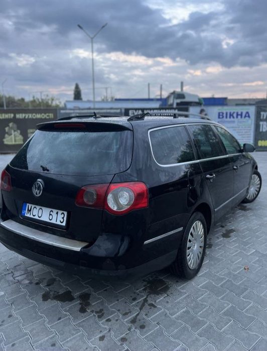 Пассат B6 1.9 2007