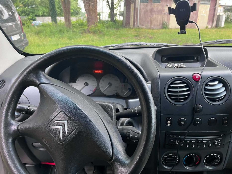 Citroen Berlingo 1,6 benzyna 2004r hak