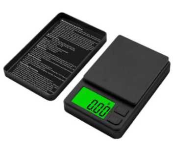 • Kieszonkowa Precyzyjna Cyfrowa Mini Waga Jubilerska Dokładność 0,01g