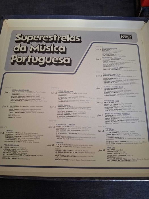 Discos Vinil - Exitos Musica Portuguesa