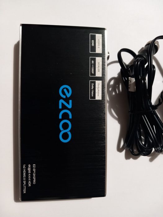 EZCOO Rozdzielacz HDMI 4K