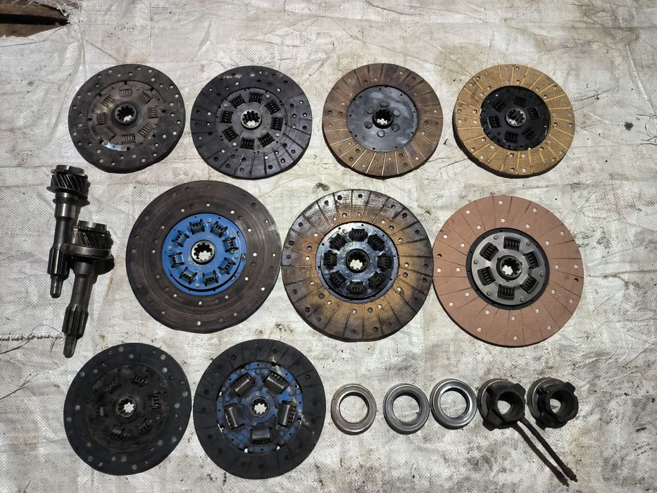 Диск зчеплення МТЗ УАЗ ГАЗ 21-24-51-52-53-66 в-во срср