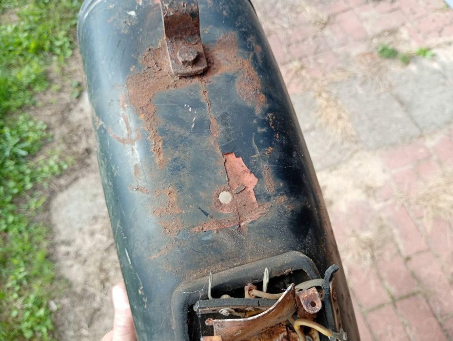 Błotnik tył SHL m11