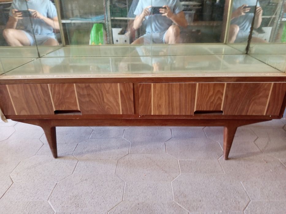 Vitrine impecável